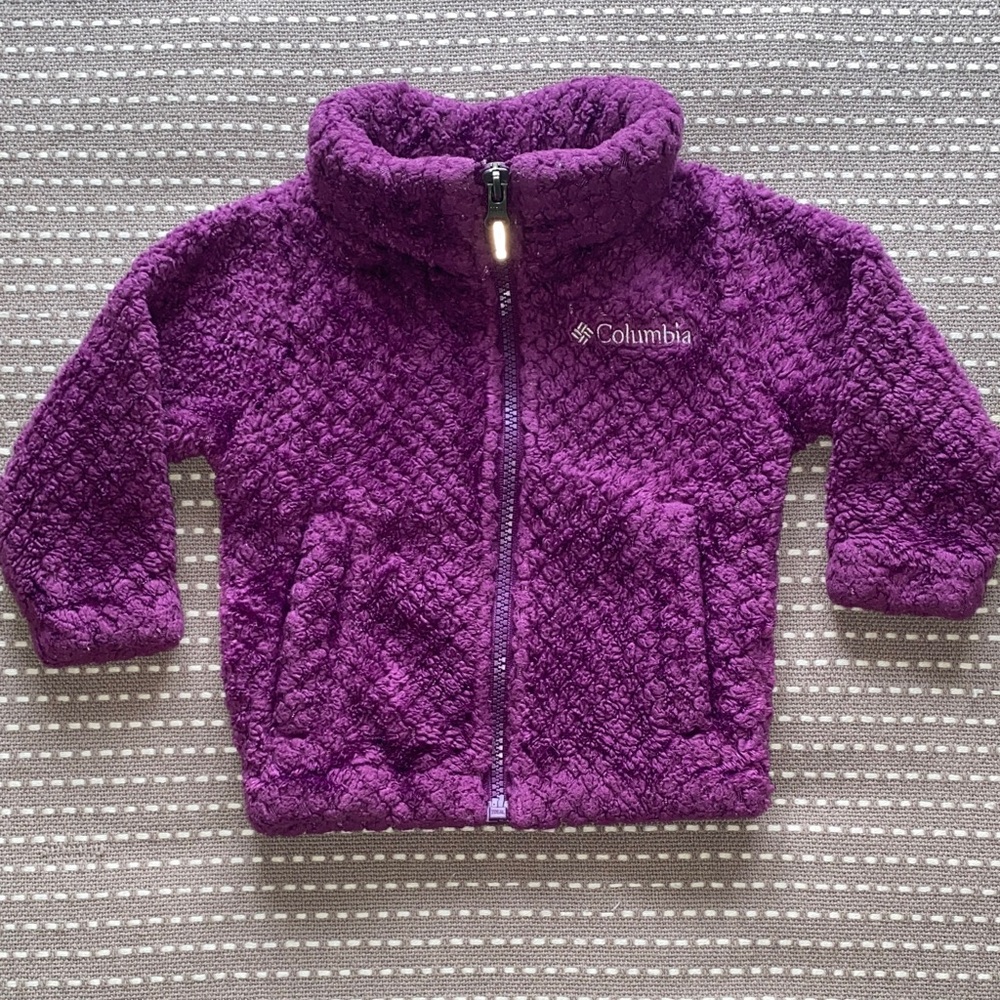 Baby Columbia cozy jacket 6-12m
